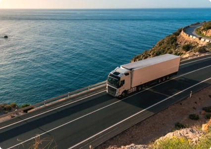 Transport chłodnią