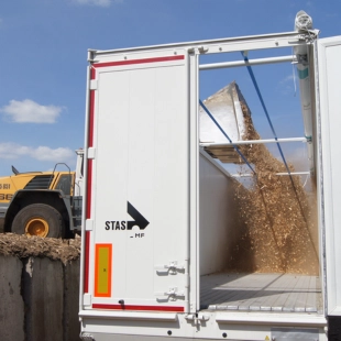 Naczepa walking-floor