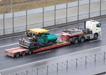 Transport ciężarowy niskopodwoziowy