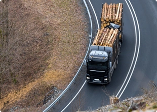 Transport dłużycowy drewna
