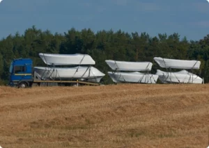 Transport jachtów i łodzi