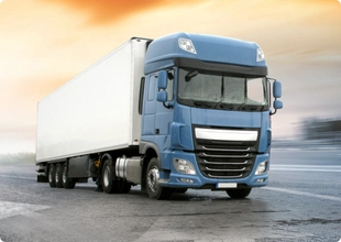 Transport naczepą koffer