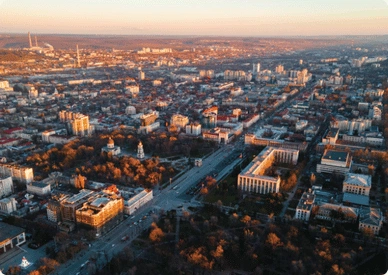 Transport z/do Mołdawii