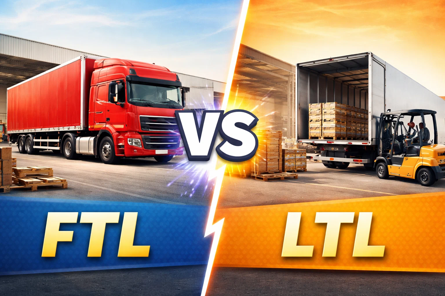 FTL vs LTL