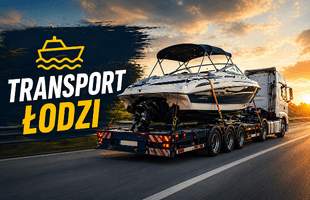 Transport łodzi i jachtów