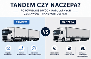 Tandem vs naczepa