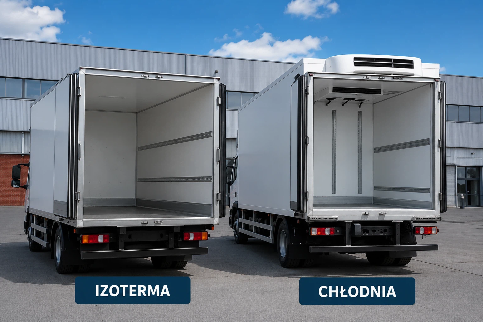 Izoterma a chłodnia