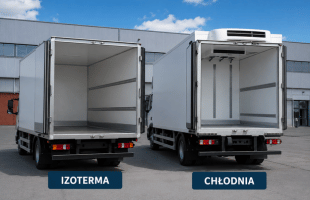 Izoterma vs chłodnia