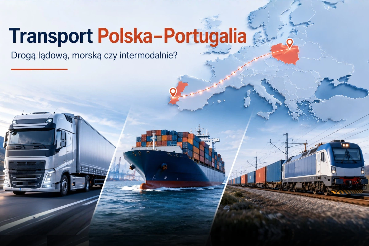 Transport Polska-Portugalia
