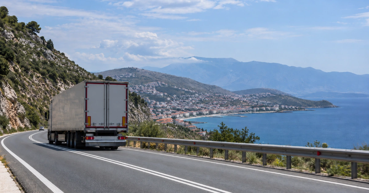 Transport do Grecji